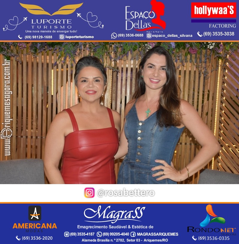 1º CONEXÃO MULHER com Talk Show  em Ariquemes Rondônia