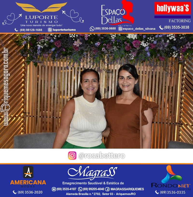1º CONEXÃO MULHER com Talk Show  em Ariquemes Rondônia