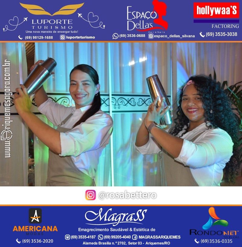 1º CONEXÃO MULHER com Talk Show  em Ariquemes Rondônia