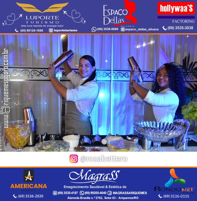 1º CONEXÃO MULHER com Talk Show  em Ariquemes Rondônia