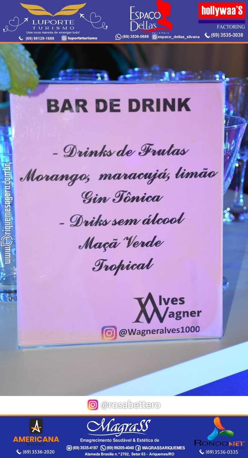 1º CONEXÃO MULHER com Talk Show  em Ariquemes Rondônia