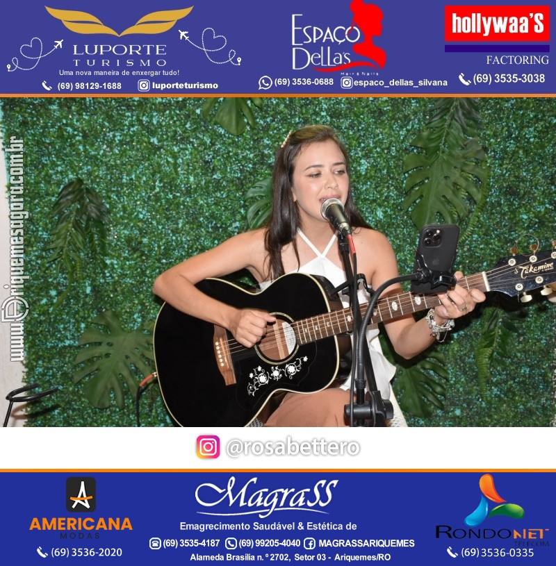1º CONEXÃO MULHER com Talk Show  em Ariquemes Rondônia