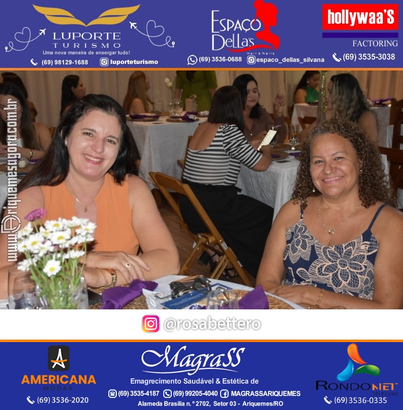 1º CONEXÃO MULHER com Talk Show  em Ariquemes Rondônia