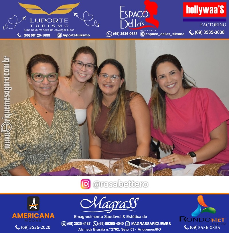 1º CONEXÃO MULHER com Talk Show  em Ariquemes Rondônia