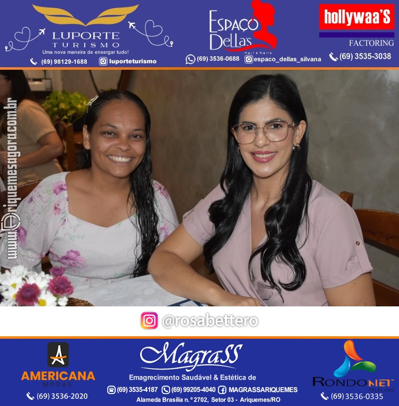 1º CONEXÃO MULHER com Talk Show  em Ariquemes Rondônia
