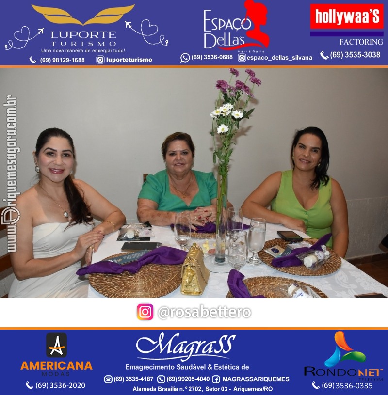 1º CONEXÃO MULHER com Talk Show  em Ariquemes Rondônia