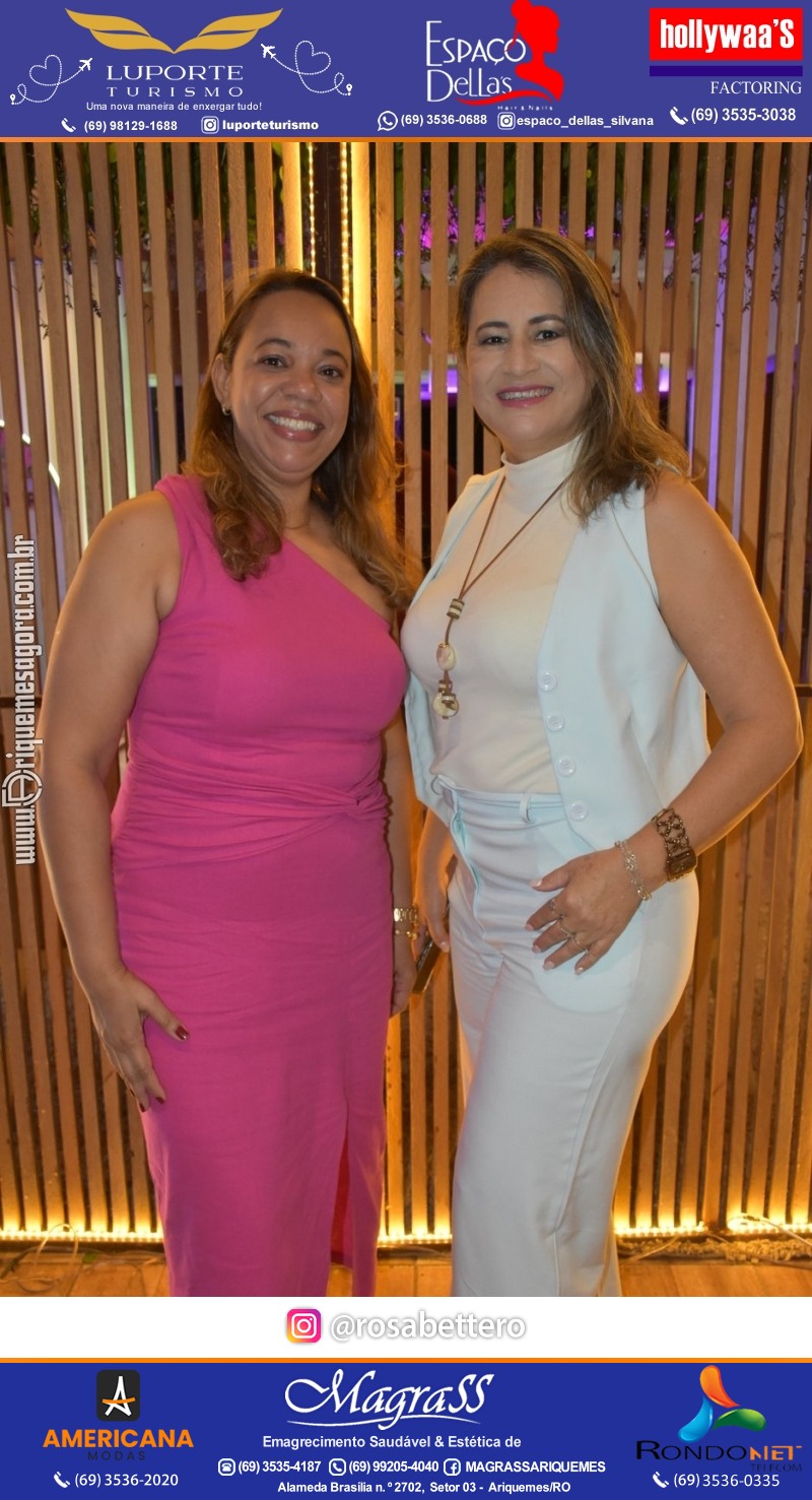 1º CONEXÃO MULHER com Talk Show  em Ariquemes Rondônia