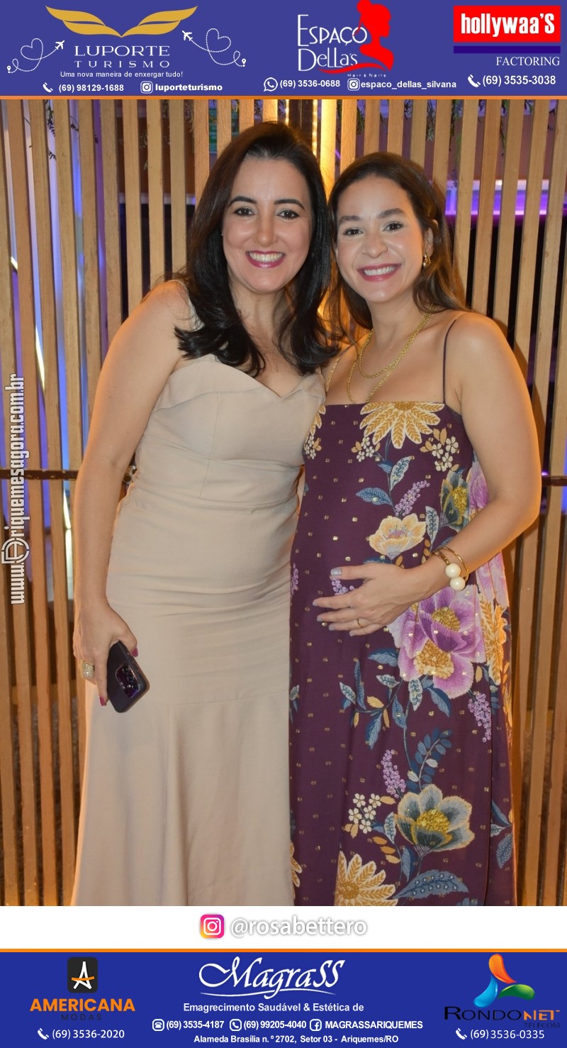 1º CONEXÃO MULHER com Talk Show  em Ariquemes Rondônia