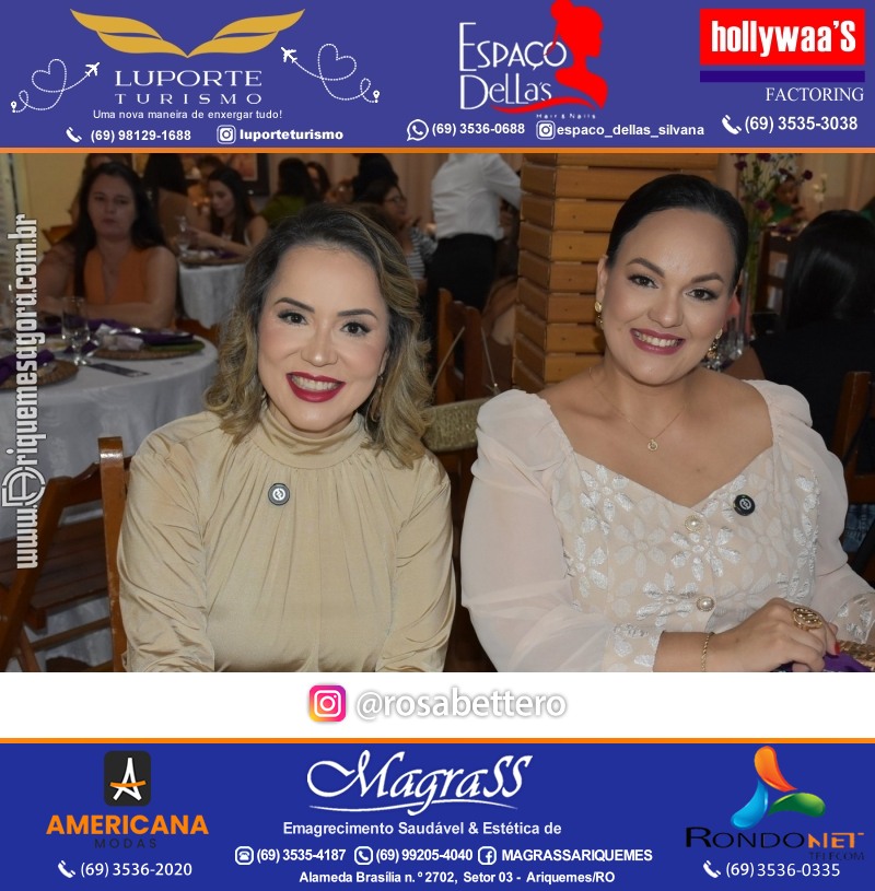 1º CONEXÃO MULHER com Talk Show  em Ariquemes Rondônia