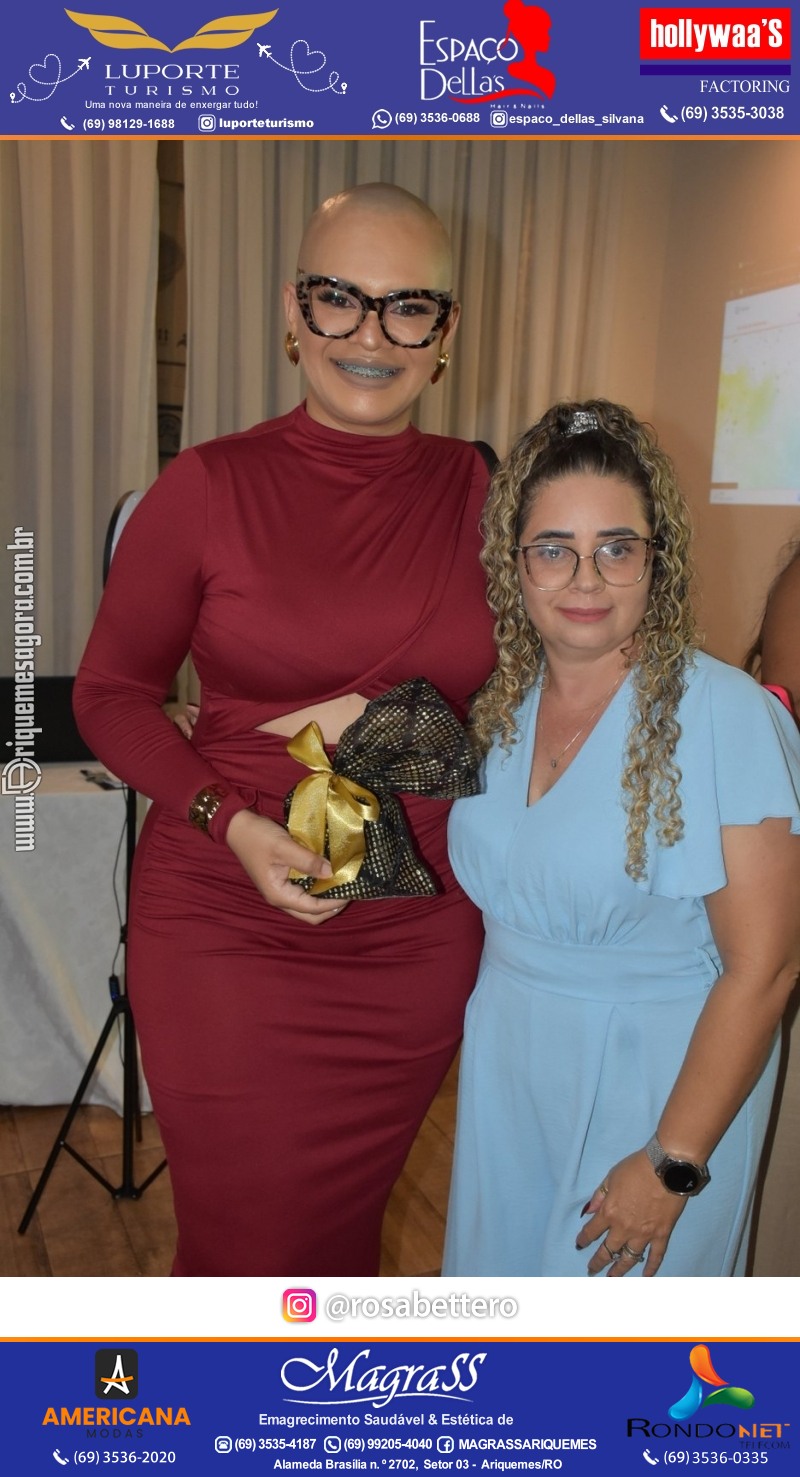 1º CONEXÃO MULHER com Talk Show  em Ariquemes Rondônia