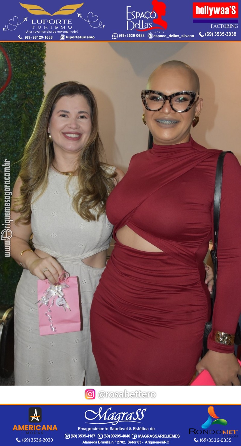 1º CONEXÃO MULHER com Talk Show  em Ariquemes Rondônia