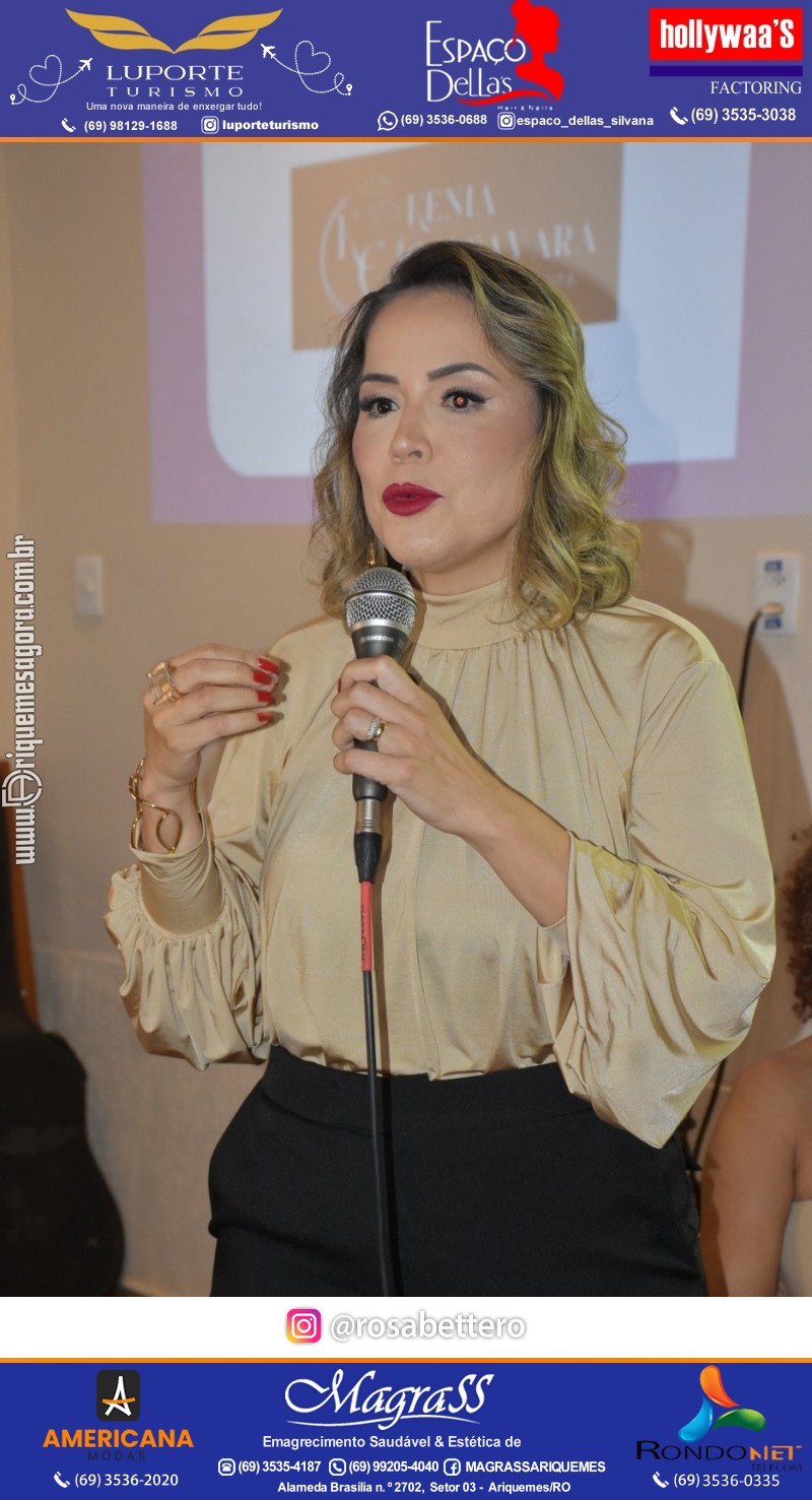 1º CONEXÃO MULHER com Talk Show  em Ariquemes Rondônia