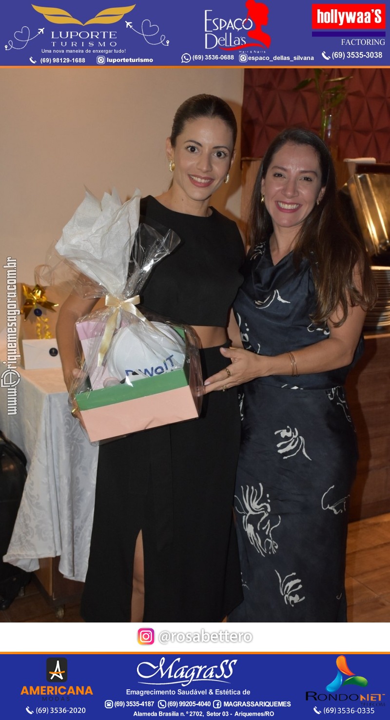 1º CONEXÃO MULHER com Talk Show  em Ariquemes Rondônia