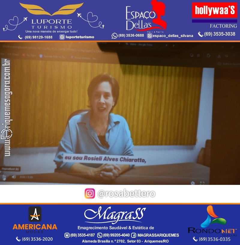 1º CONEXÃO MULHER com Talk Show  em Ariquemes Rondônia