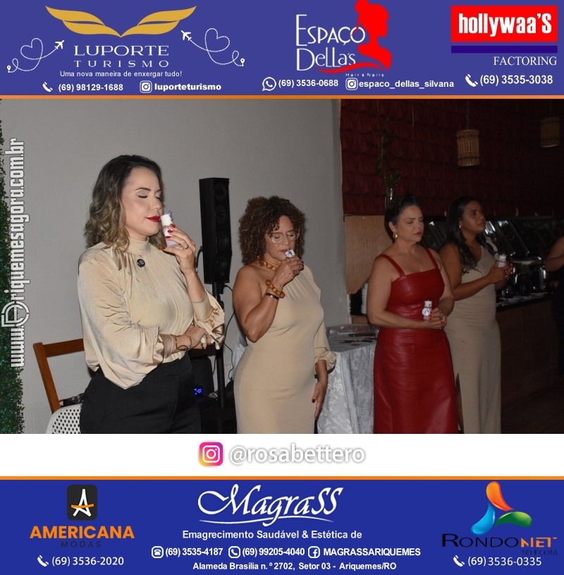 1º CONEXÃO MULHER com Talk Show  em Ariquemes Rondônia