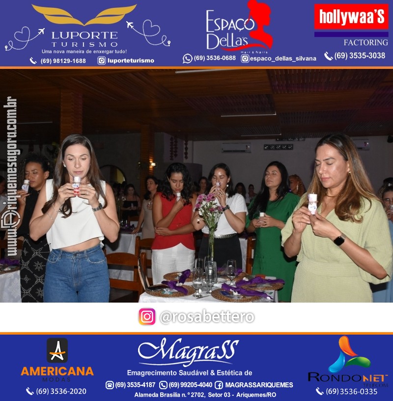 1º CONEXÃO MULHER com Talk Show  em Ariquemes Rondônia