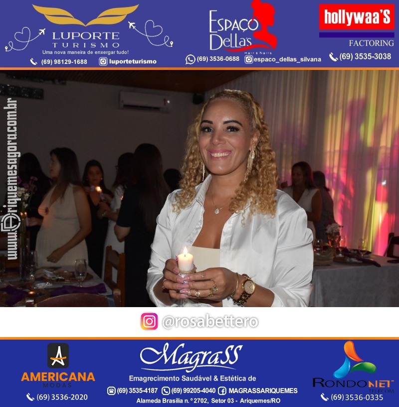 1º CONEXÃO MULHER com Talk Show  em Ariquemes Rondônia