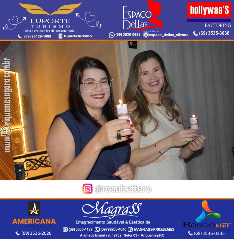 1º CONEXÃO MULHER com Talk Show  em Ariquemes Rondônia