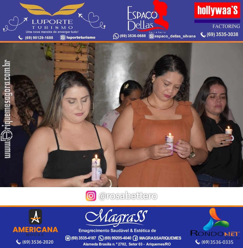 1º CONEXÃO MULHER com Talk Show  em Ariquemes Rondônia