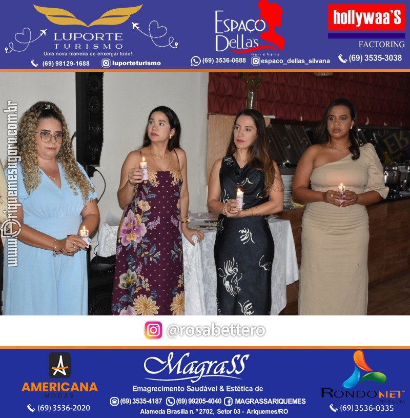 1º CONEXÃO MULHER com Talk Show  em Ariquemes Rondônia