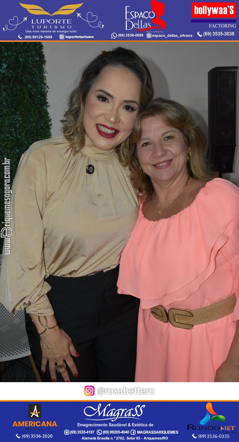 1º CONEXÃO MULHER com Talk Show  em Ariquemes Rondônia