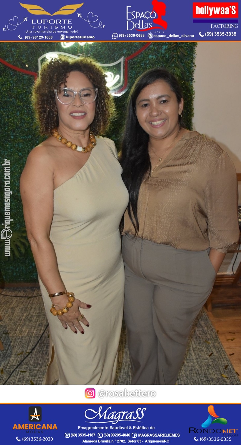 1º CONEXÃO MULHER com Talk Show  em Ariquemes Rondônia