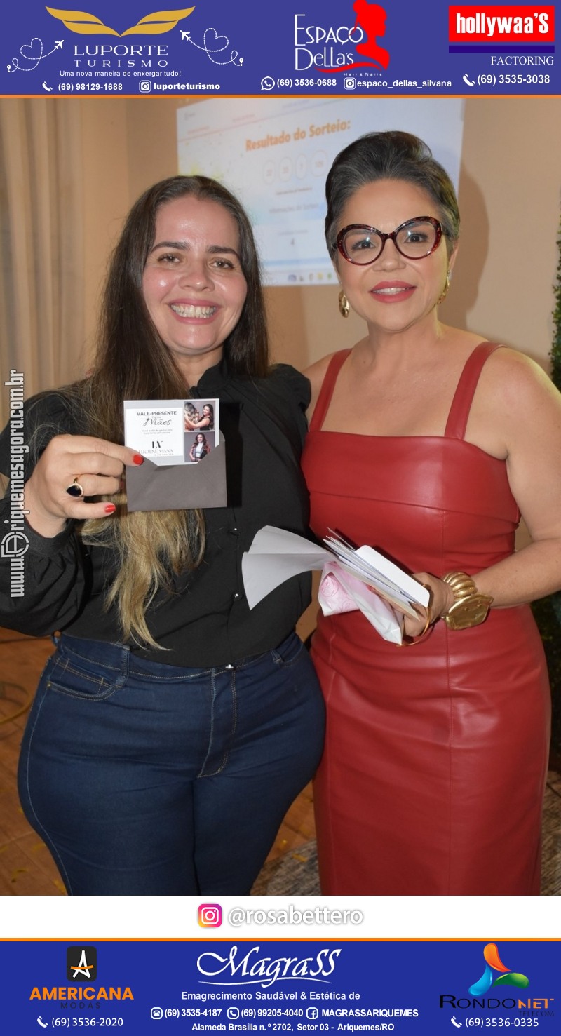 1º CONEXÃO MULHER com Talk Show  em Ariquemes Rondônia