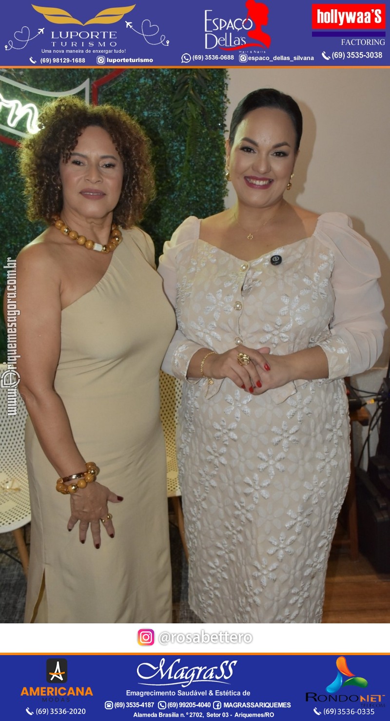 1º CONEXÃO MULHER com Talk Show  em Ariquemes Rondônia