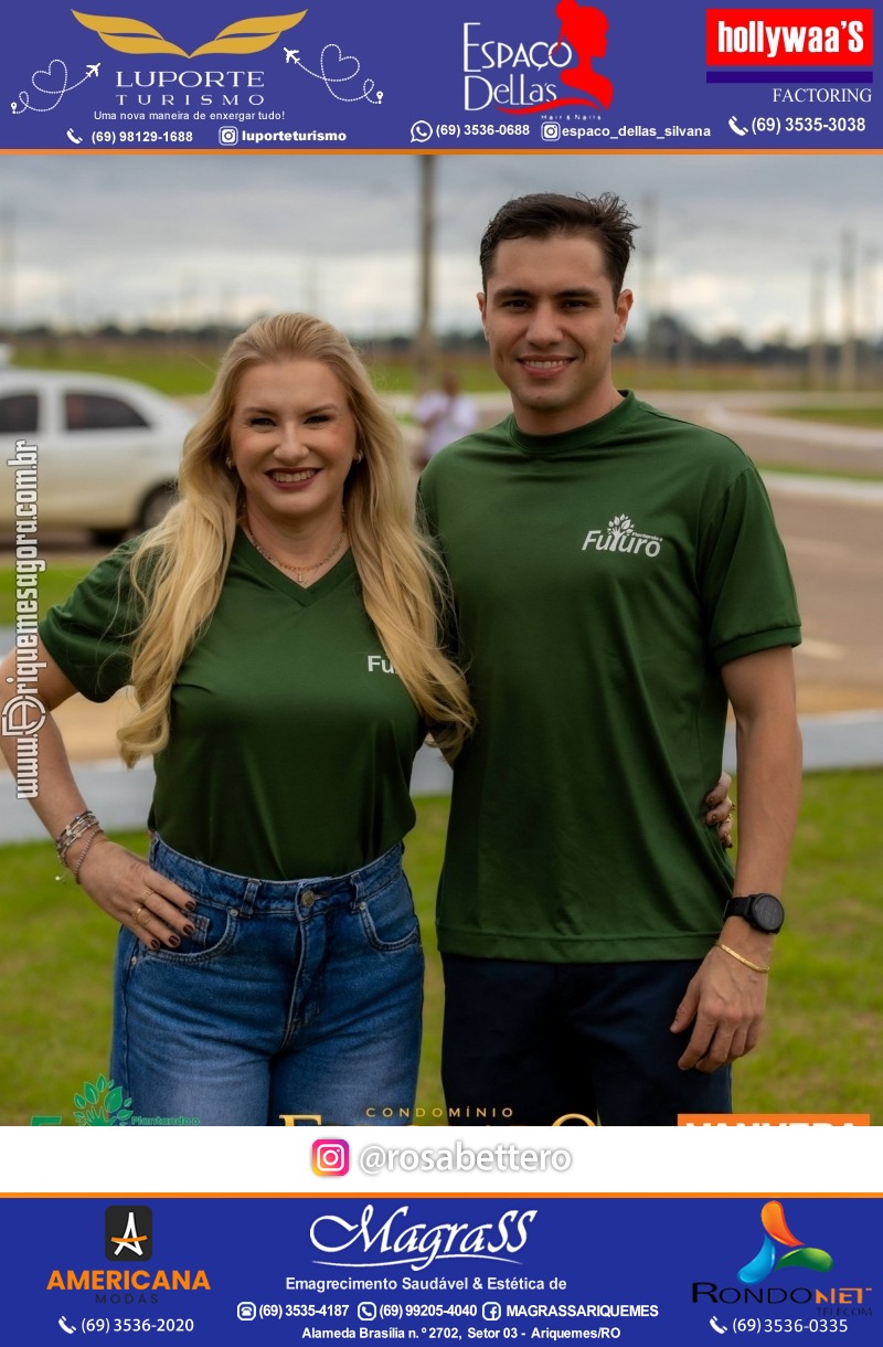 VANVERA faz entrega simbólica do Condomínio Eldorado em Ariquemes Rondônia