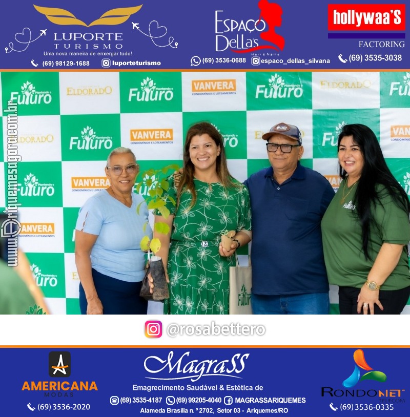 VANVERA faz entrega simbólica do Condomínio Eldorado em Ariquemes Rondônia