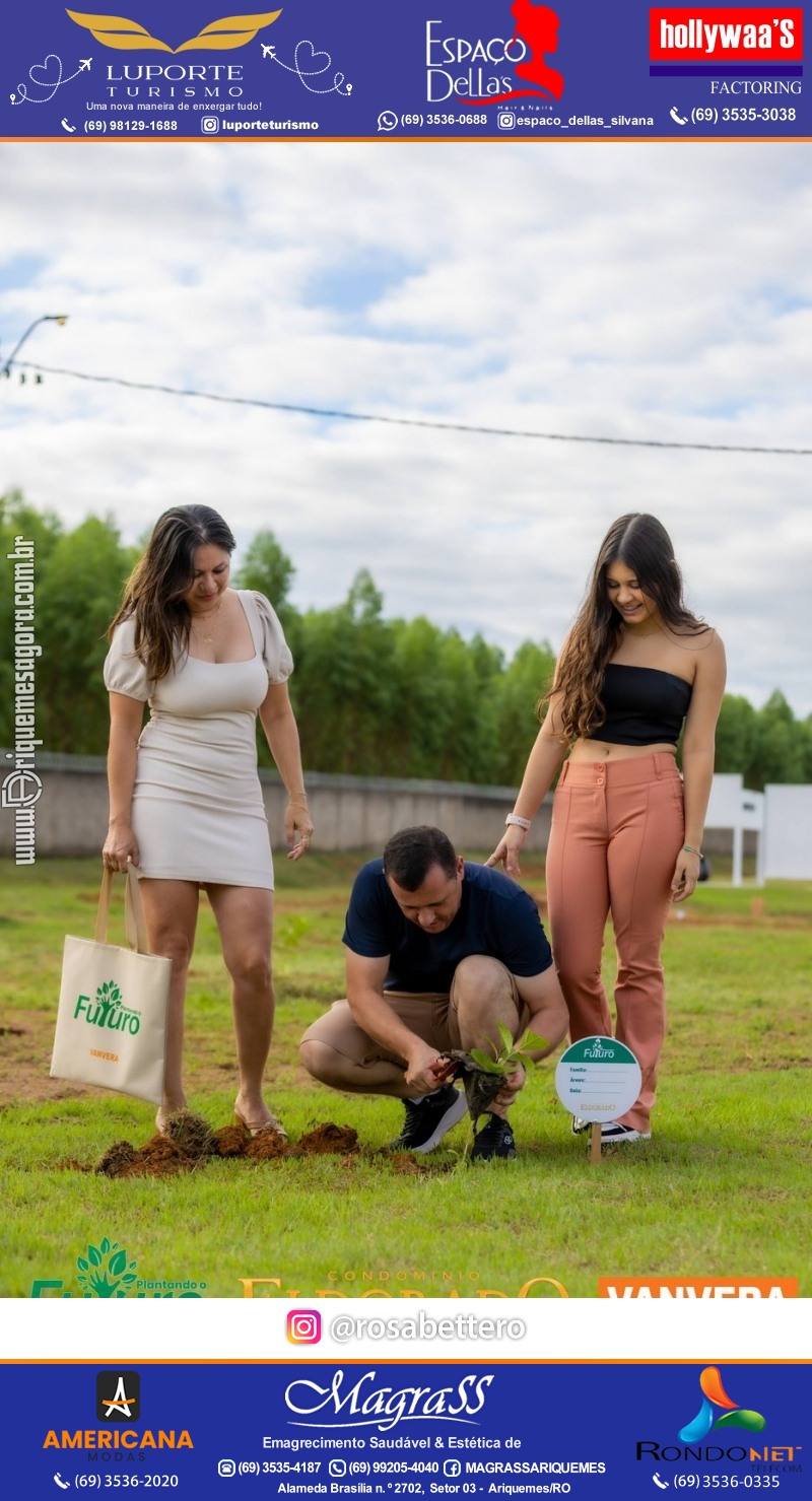 VANVERA faz entrega simbólica do Condomínio Eldorado em Ariquemes Rondônia