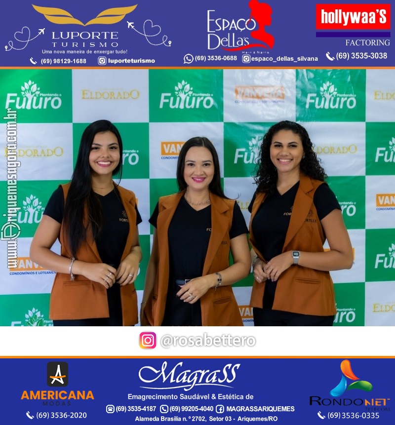 VANVERA faz entrega simbólica do Condomínio Eldorado em Ariquemes Rondônia