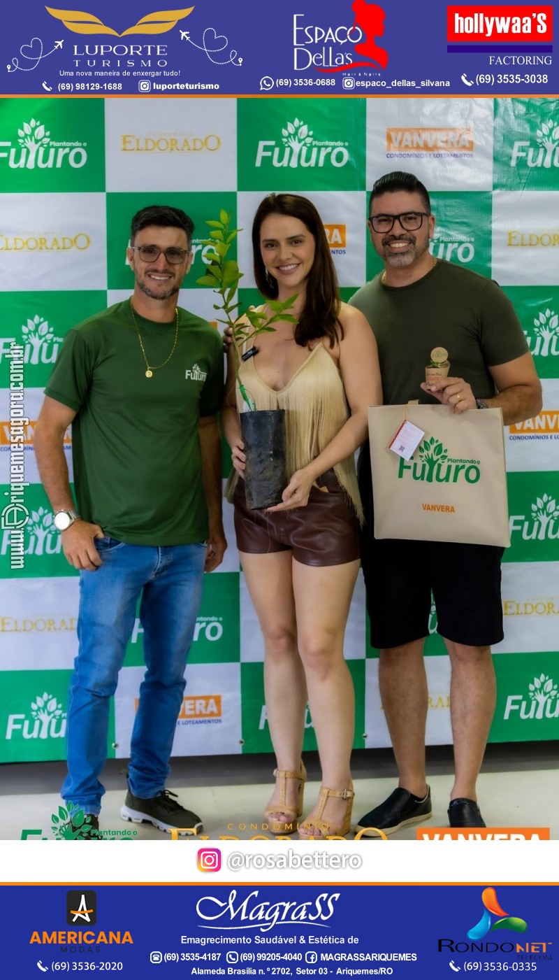 VANVERA faz entrega simbólica do Condomínio Eldorado em Ariquemes Rondônia