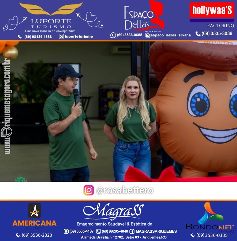 VANVERA faz entrega simbólica do Condomínio Eldorado em Ariquemes Rondônia