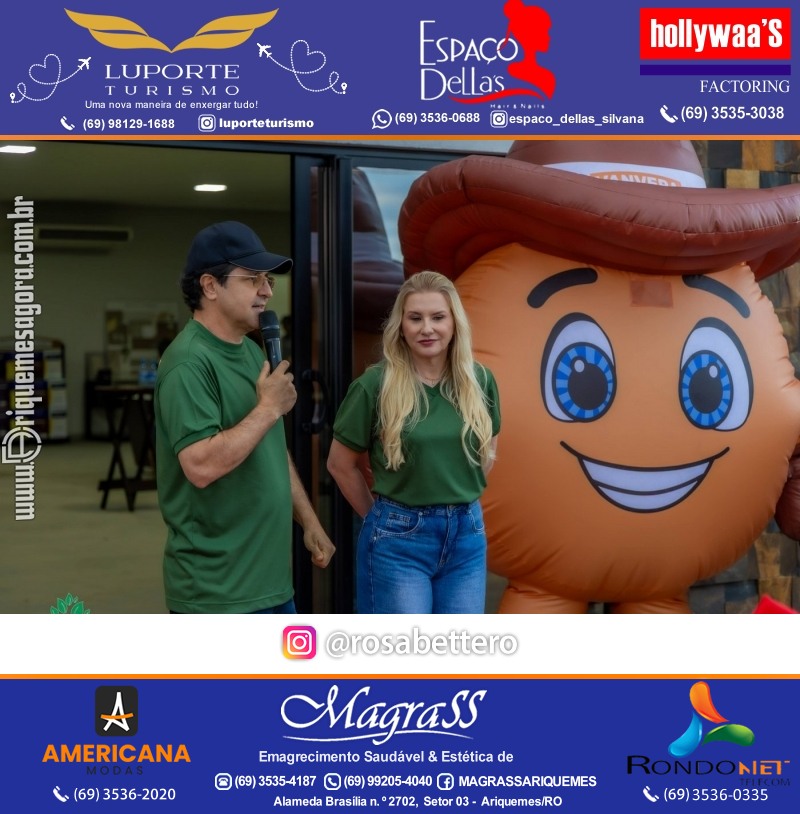 VANVERA faz entrega simbólica do Condomínio Eldorado em Ariquemes Rondônia