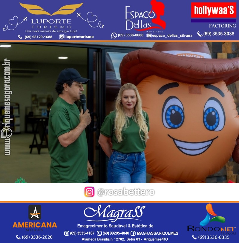 VANVERA faz entrega simbólica do Condomínio Eldorado em Ariquemes Rondônia