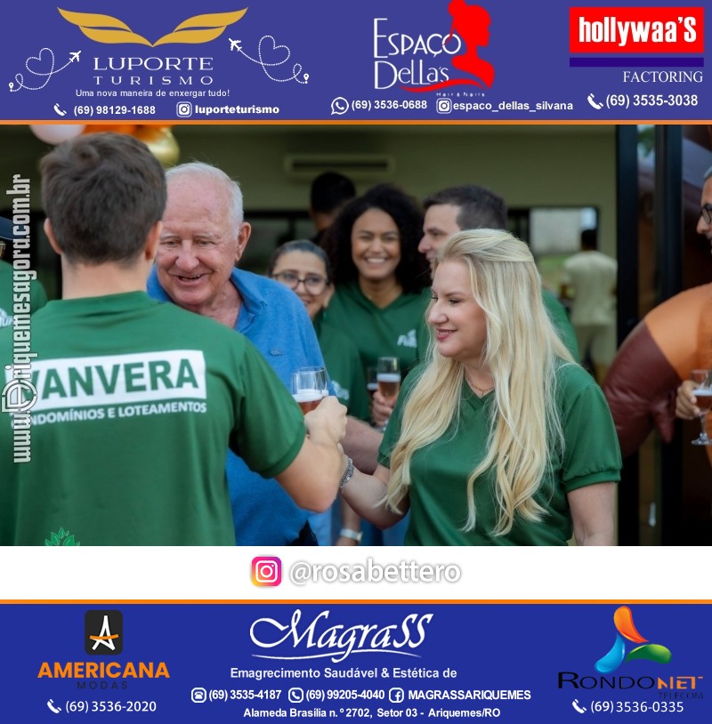 VANVERA faz entrega simbólica do Condomínio Eldorado em Ariquemes Rondônia
