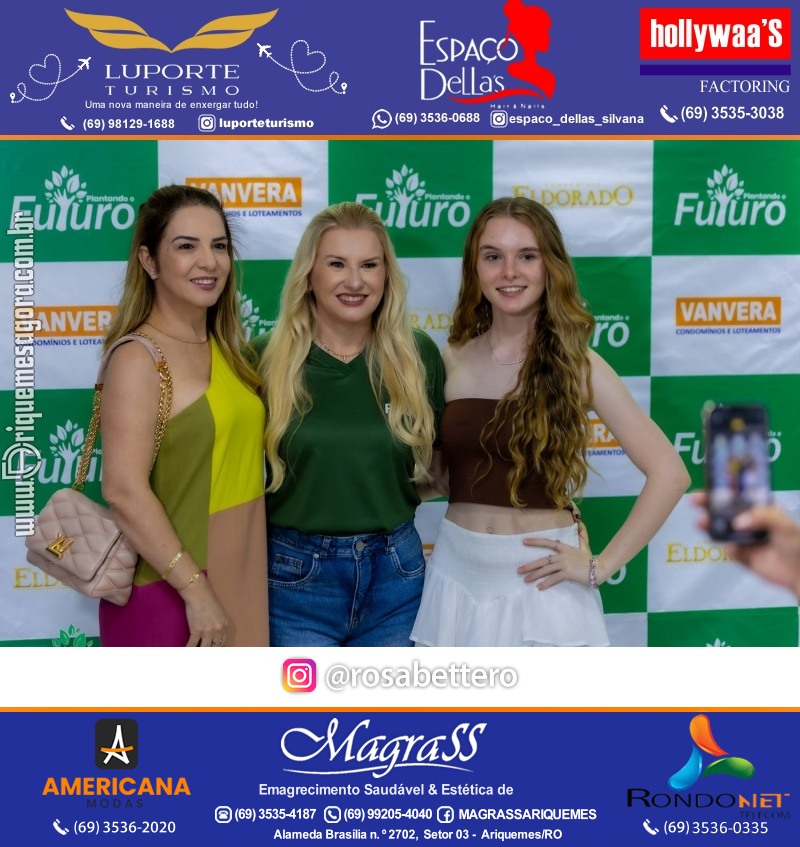 VANVERA faz entrega simbólica do Condomínio Eldorado em Ariquemes Rondônia