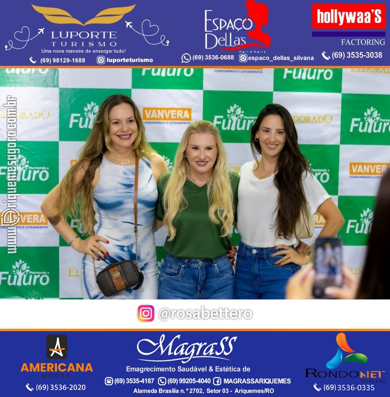 VANVERA faz entrega simbólica do Condomínio Eldorado em Ariquemes Rondônia