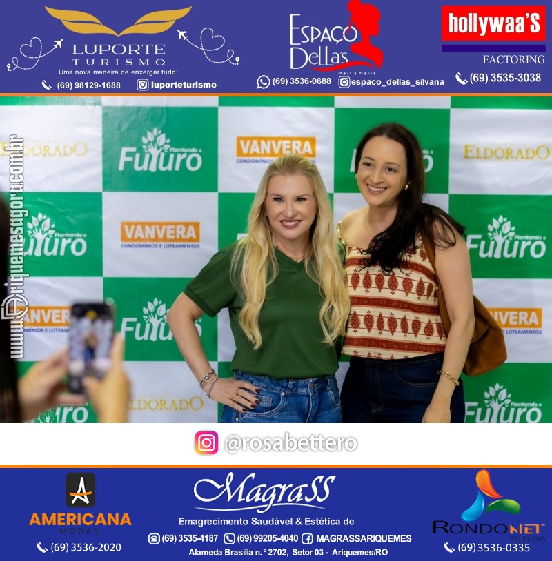 VANVERA faz entrega simbólica do Condomínio Eldorado em Ariquemes Rondônia