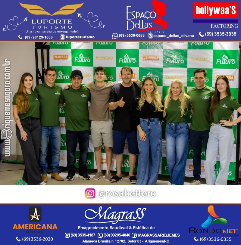VANVERA faz entrega simbólica do Condomínio Eldorado em Ariquemes Rondônia