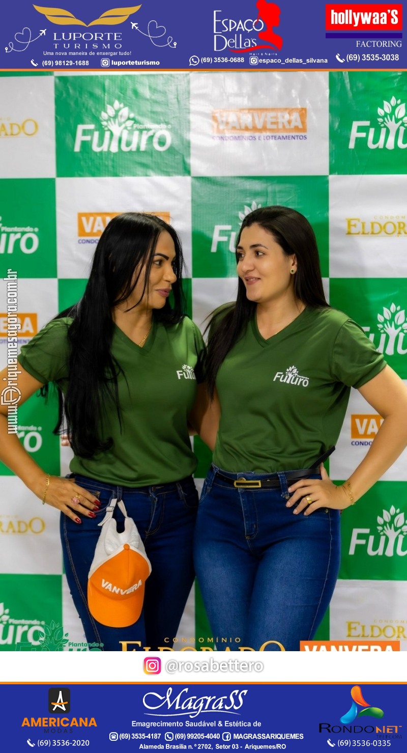 VANVERA faz entrega simbólica do Condomínio Eldorado em Ariquemes Rondônia