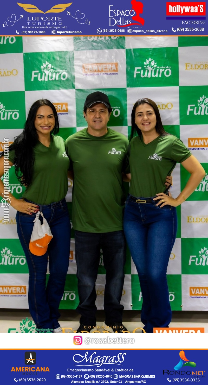 VANVERA faz entrega simbólica do Condomínio Eldorado em Ariquemes Rondônia