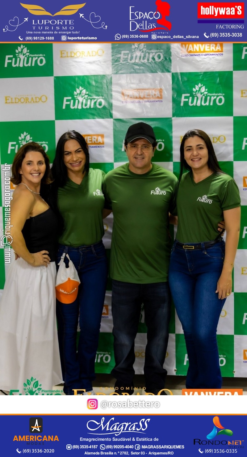 VANVERA faz entrega simbólica do Condomínio Eldorado em Ariquemes Rondônia