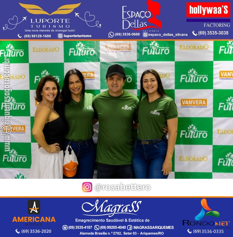 VANVERA faz entrega simbólica do Condomínio Eldorado em Ariquemes Rondônia
