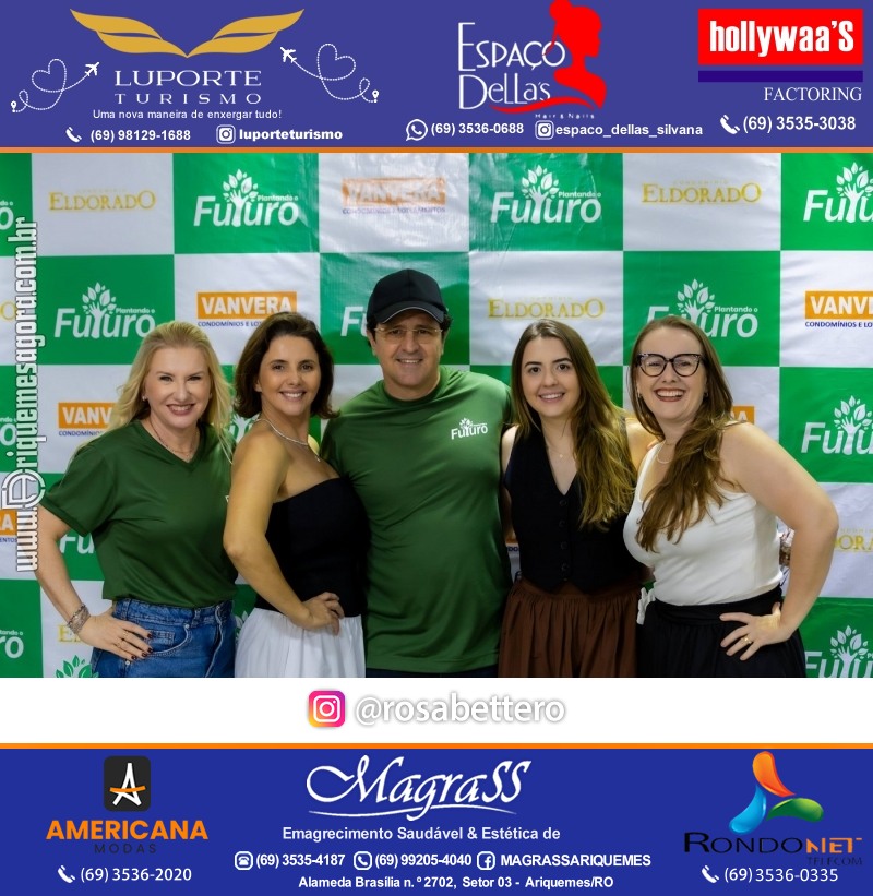 VANVERA faz entrega simbólica do Condomínio Eldorado em Ariquemes Rondônia