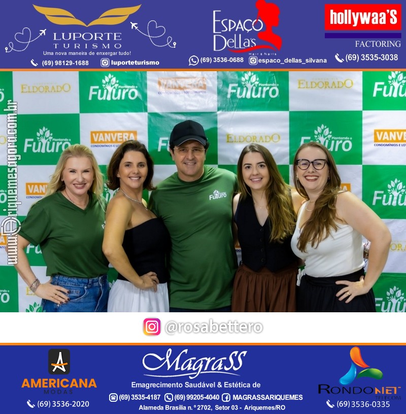 VANVERA faz entrega simbólica do Condomínio Eldorado em Ariquemes Rondônia