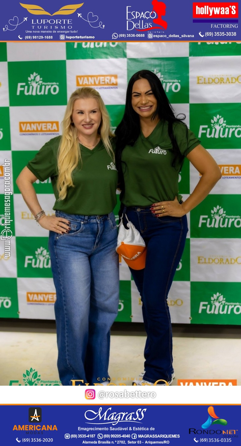 VANVERA faz entrega simbólica do Condomínio Eldorado em Ariquemes Rondônia