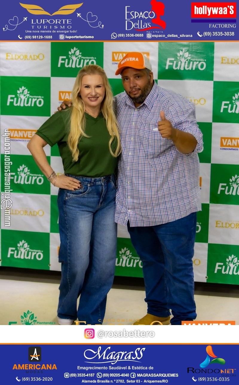 VANVERA faz entrega simbólica do Condomínio Eldorado em Ariquemes Rondônia