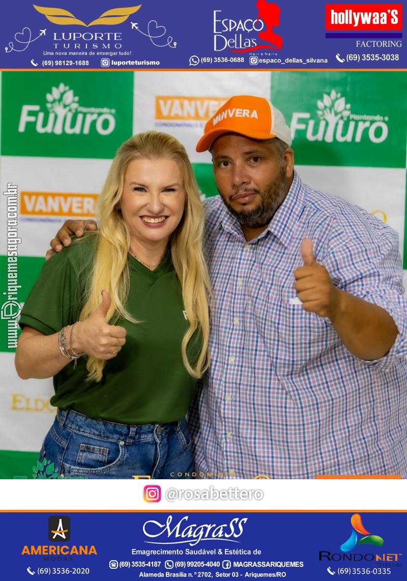 VANVERA faz entrega simbólica do Condomínio Eldorado em Ariquemes Rondônia
